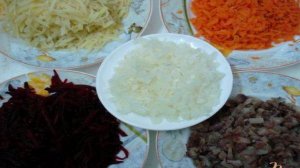 Салат  Селёдка под шубой