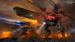 ARMORED CORE VI - GALAHAD 3093 - HAWKEN - WAR ROBOTS