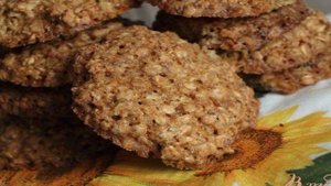 Овсяно-ореховое печенье