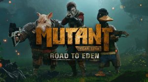 Mutant Year Zero：Road to Eden Cinematic Reveal Trailer (2018)