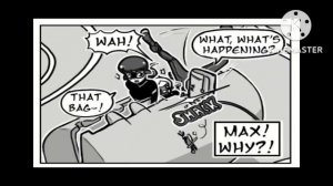 Комикс Скарлет Леди, серия Робостус