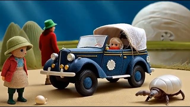 AI-Generated 1940s Technicolor Short Film | The Threadnaught Sisters