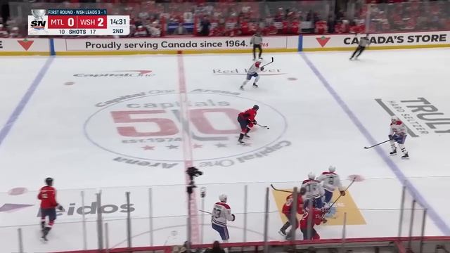 NHL Game 5 Highlights | Canadiens vs. Capitals - April 30, 2025