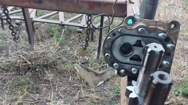Китайский насос  НШ-32 в замен  Гидросила (Hydrosila) НШ-32М