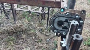 Китайский насос НШ-32 в замен Гидросила (Hydrosila) НШ-32М