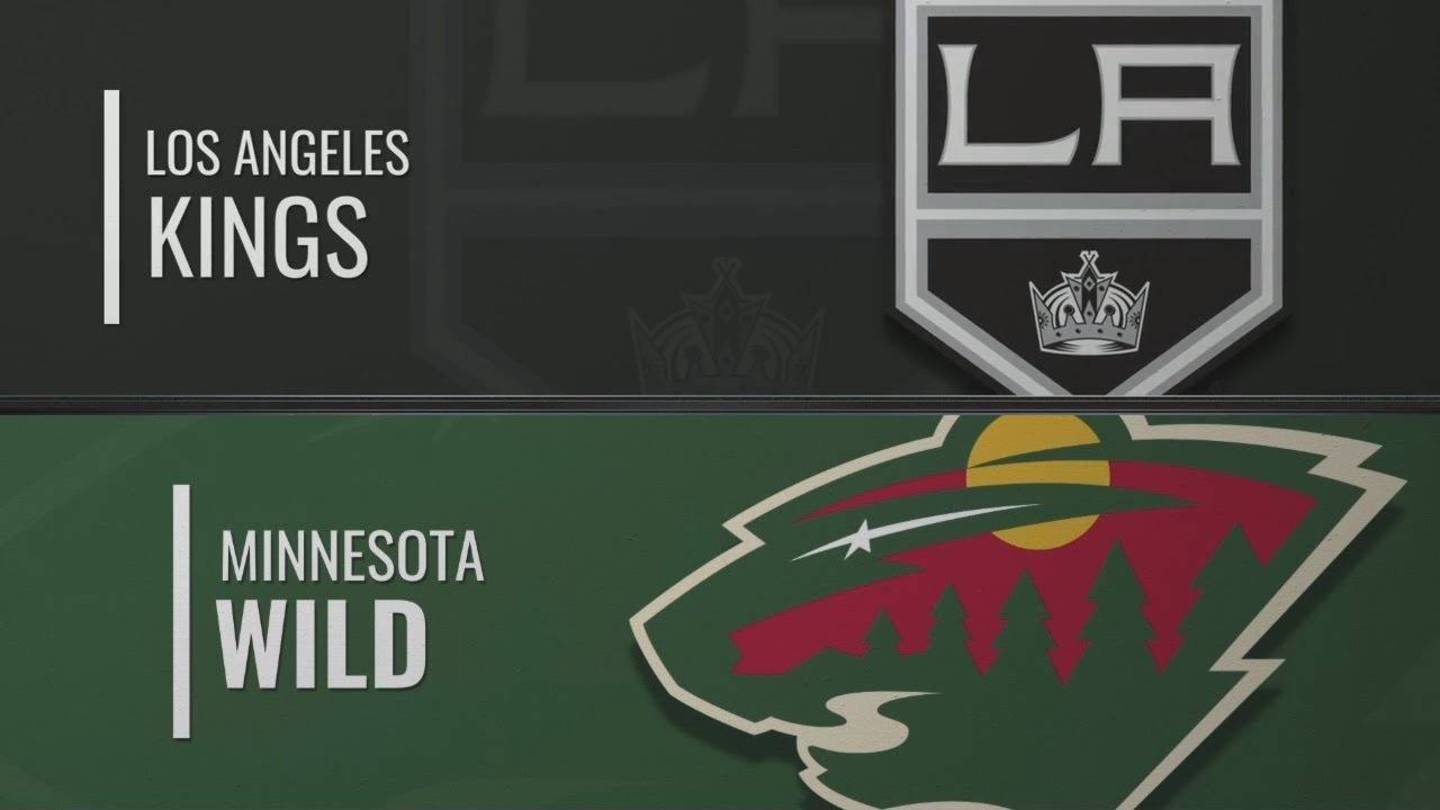 08.12.2024  | Лос-Анджелес Кингз — Миннесота Уайлд | Los Angeles Kings — Minnesota Wild
