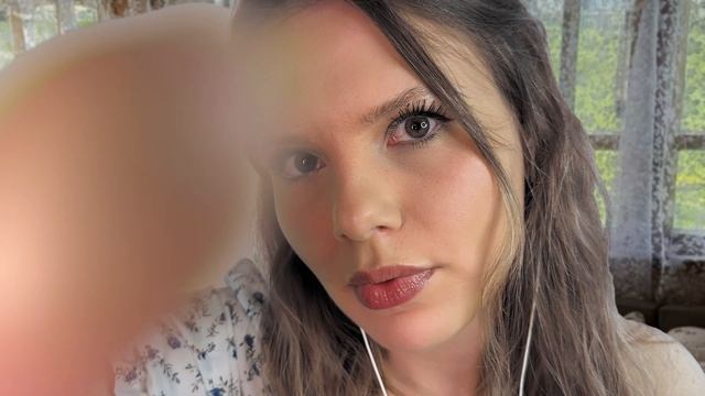 АСМР Макияж от подруги в деревне (у тебя точно будут мурашки)