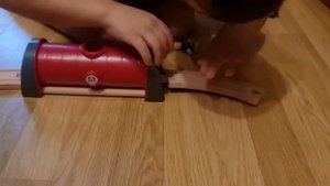 Железная деревянная дорога BRIO IKEA станция метро, остановка, поезд. Railway wooden BRIO IKEA