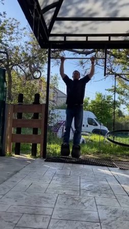 Для упитанных: no belt pull ups #workout #calisthenics #hardwork