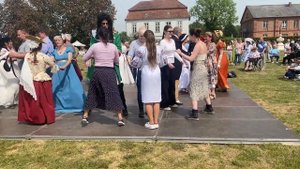 Ludwigslust город в Германии Барокко фестиваль