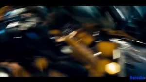 Бамблби vs баррикейд # Трансформеры 1 # Эпизод боя