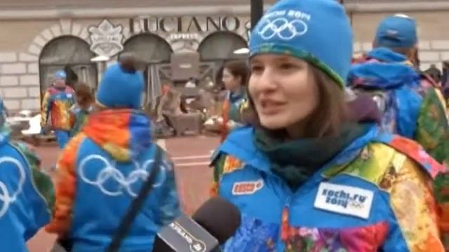 В Сочи прошёл парад волонтёров. Новости 24 Сочи Эфкате смотреть онлайн