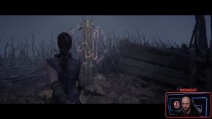 Русская озвучка► Senua's Saga: Hellblade II #2  #midnightyt #senuassaga