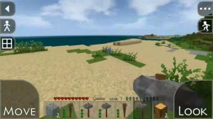 Survivalcraft По-Ланецки #7 НОВАЯ ОПАСНОСТЬ - НОСОРОГ!