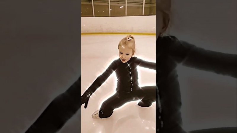 Звёздная, Сверкающая энергия Полинки ⛸️❄️