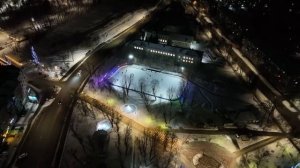 НОЧНОЙ КУРГАН С ВЫСОТЫ 2.02.2025