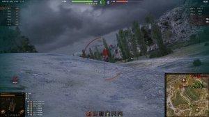 World of tanks. Степи. КВ-2