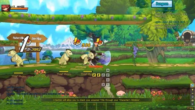Elsword - летсплей, первый взгляд, обзор