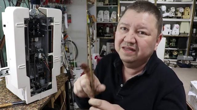 Janome 500E, 550E проблема смотреть онлайн