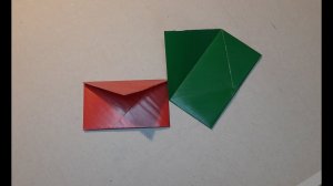 Как сделать конверт из бумаги А4 без клея и без ножниц.