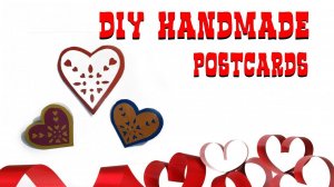 DIY Valentine's Day Greeting Card | How to Make Valentine's Day card | Valentine's day Making Easy