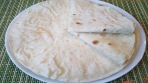 Тонкий лаваш