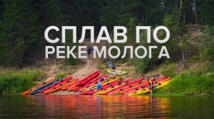 Сплав по реке Молога.