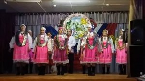 30. Чувашия. Ташши, такмаксем. Шупуç-фольклорный коллектив Староатайского СДК. Красночетайский окр.