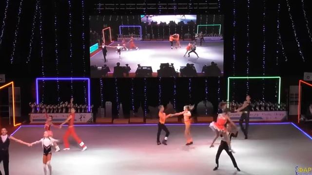 Дрыгуляс Никита - Тимченко Дарья First Round Juniors, World Cup Rock'n'Roll,  28.09.2019