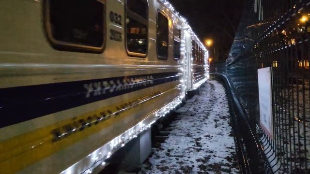 Детская Железная Дорога Зимой \ Child Railroad Winter смотреть онлайн