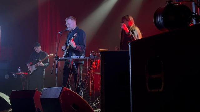 Motorama — Little Mystery (12.10.22 @Космонавт, Санкт-Петербург)