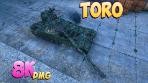 Toro - 5 Kills 8K DMG - Im letzten Moment! - World Of Tanks