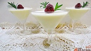 Желе творожное