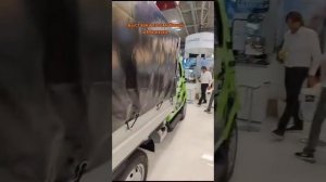 Выставка автомобилей в Мюнхене. Германия. Спасибо за подписку