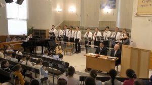 Слышу я Господь твой нежный голос __Христианское пение__ гБарнаул МСЦ ЕХБ