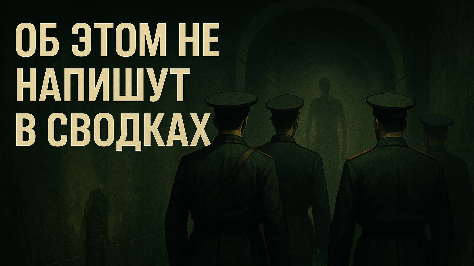 Джин из гор: Что увидели бойцы НКВД в 1944 году? Майкоп Никогда Не забудет эти События. Мистика.
