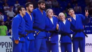 Российские дзюдоисты завоевали бронзу командного турнира на чемпионате Европы