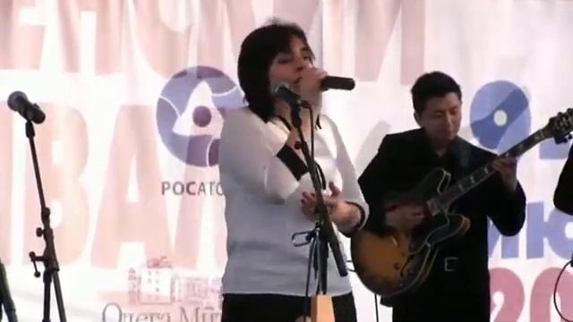 41 Ильменка. Ансамбль "Мировые песни" 9.06.17