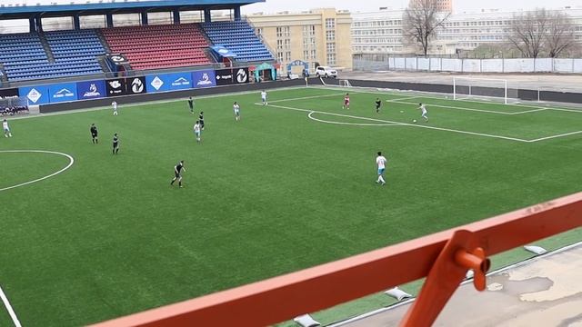 Хан-Тенгри 2007 - Мустанг 1-й тайм Лига А (2 часть) смотреть онлайн