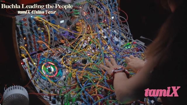 tamiX Tour Epilogue: 2-hour non-stop techno improv. Buchla modular synth performance @ Oil, Shenzhe смотреть онлайн