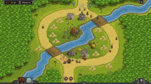 БЕРЕГА ДВУРЕЧЬЯ Героическое и Железное испытание ▶️ Kingdom Rush на сложности ВЕТЕРАН #4