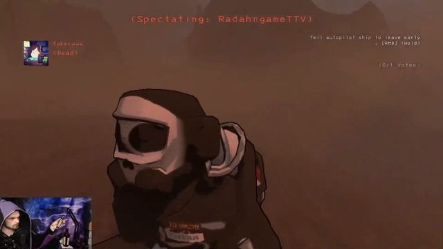 Играем в Lethal Company под пивас.
