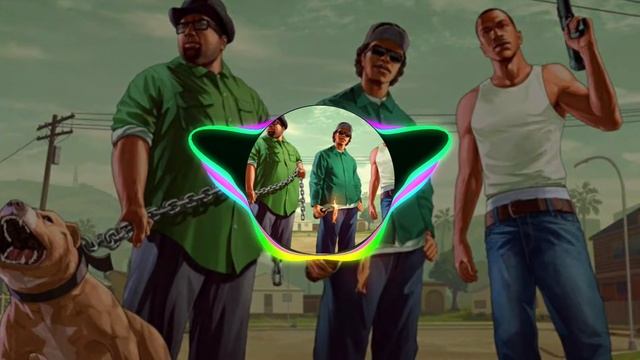GTA San Andreas - Main theme song (bass boasted instrumental) !!! #SWAG #SWAGMUSIC ! смотреть онлайн