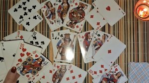 Расклад на крестового короля ♣️ и ♦️ бубновую даму