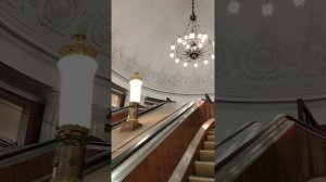 Как выглядит станция метро Нарвская в Петербурге?