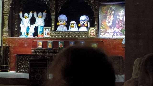 Према-дхвани. Джай Нрисимхадев! 10.10.23