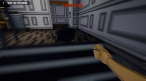 One Armed Robber - Pegasus Museum Of Art (10min = 112k) ((Прохождение))