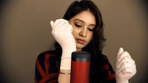 ASMR | Расслабляющие звуки латексных перчаток  🧤🧤🧤с маслом (без разговоров)X| THE VJ ASMR