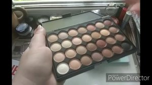 Моя коллекция теней и пудры. Часть #2. Палетки Эссенс, Вивьен Сабо, Лореаль, Руби Роуз, копии.