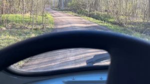 Дальняя поездка в грузовом на буханке